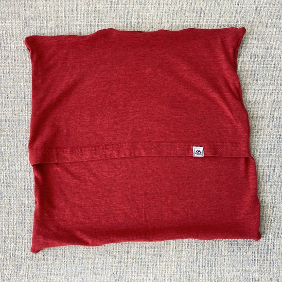 Cincinnati Reds MLB Baseball Handmade upcycled T-shirt 16x16 Throw pillow cover - Picture 11 of 11